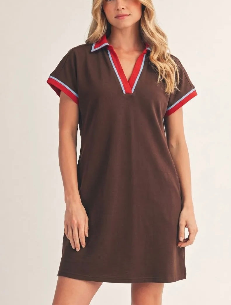 Polo Dress (2 colors)
