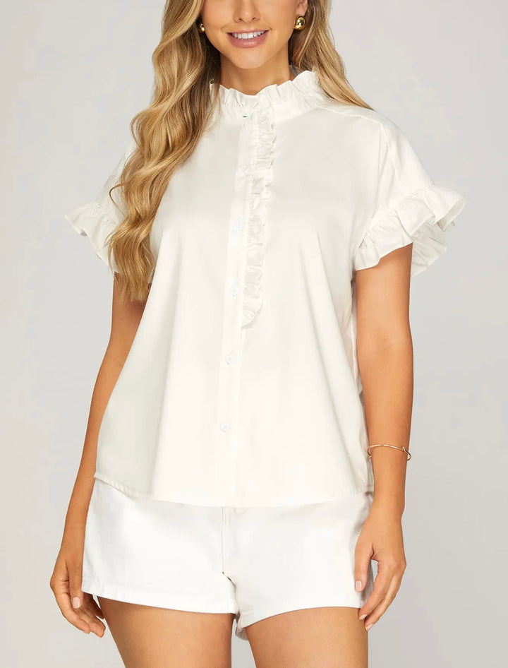 All The Frills Blouse