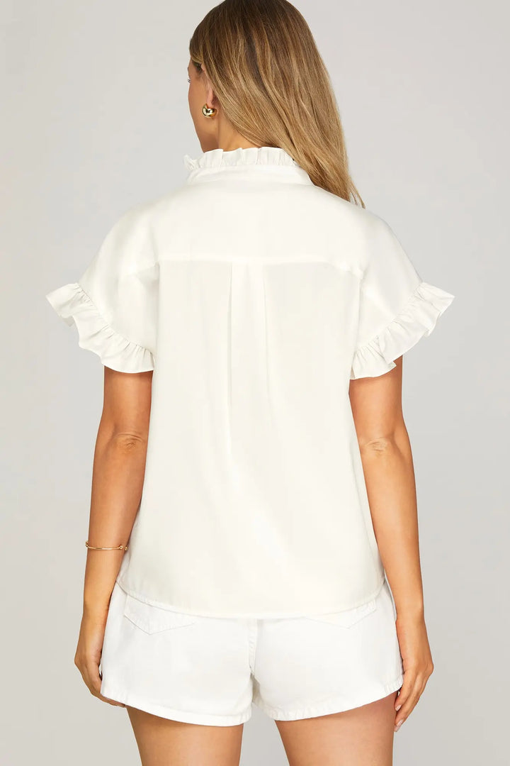 All The Frills Blouse