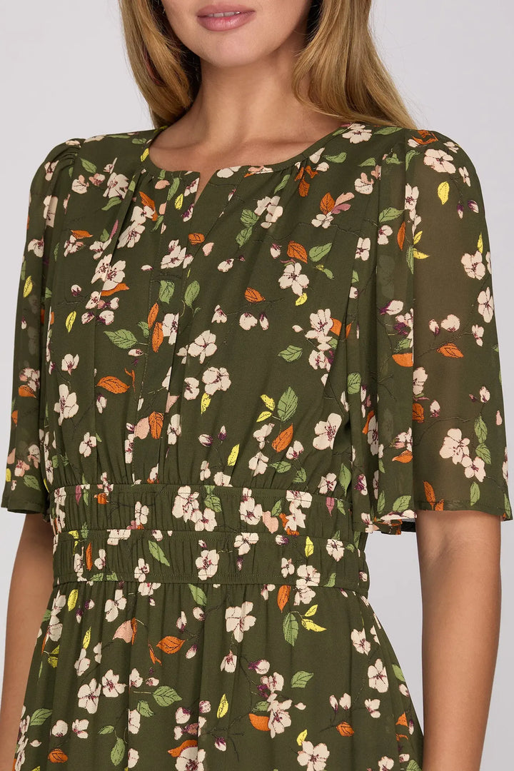 Autumn Meadow Maxi Dress