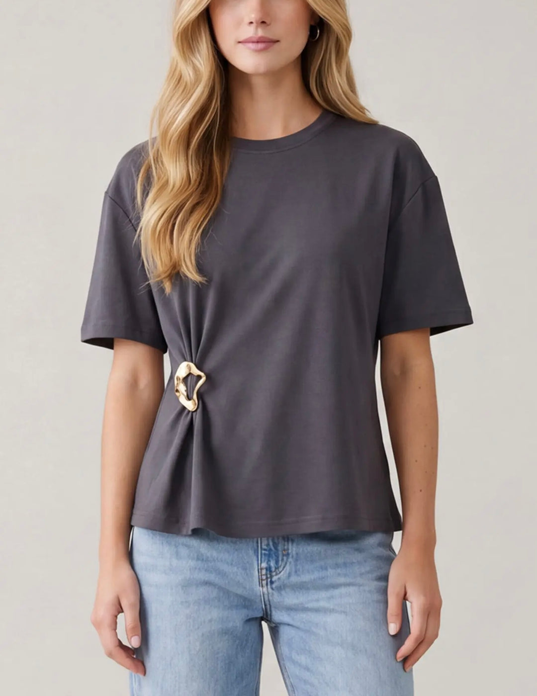 Metal Trim Top (3 colors)