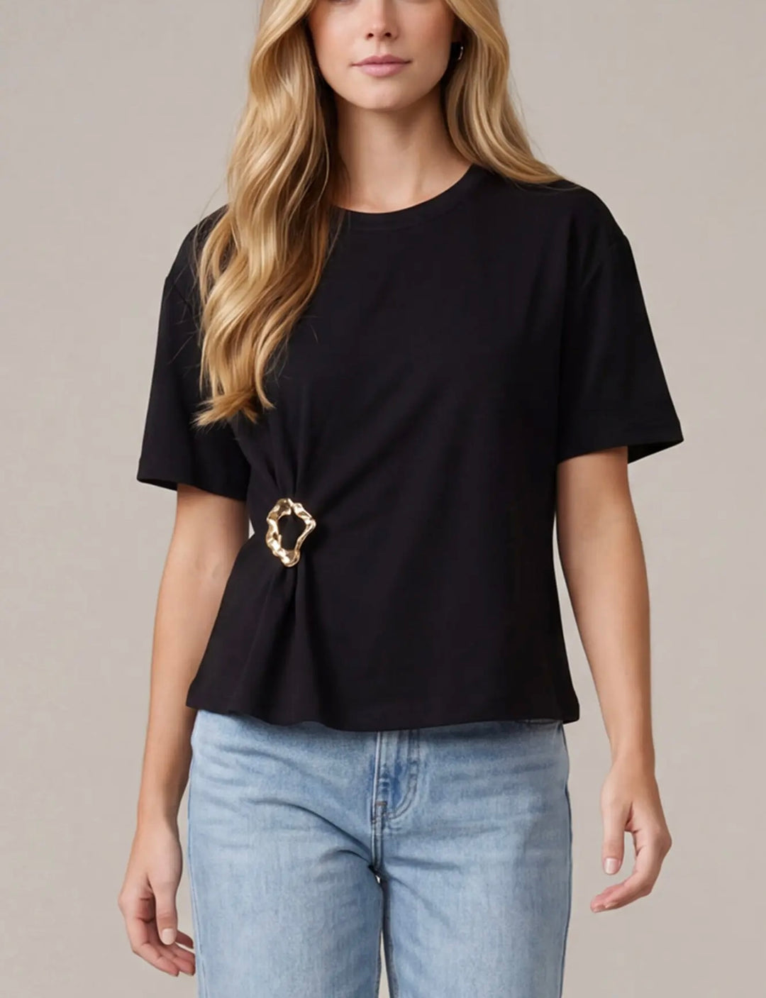 Metal Trim Top (3 colors)