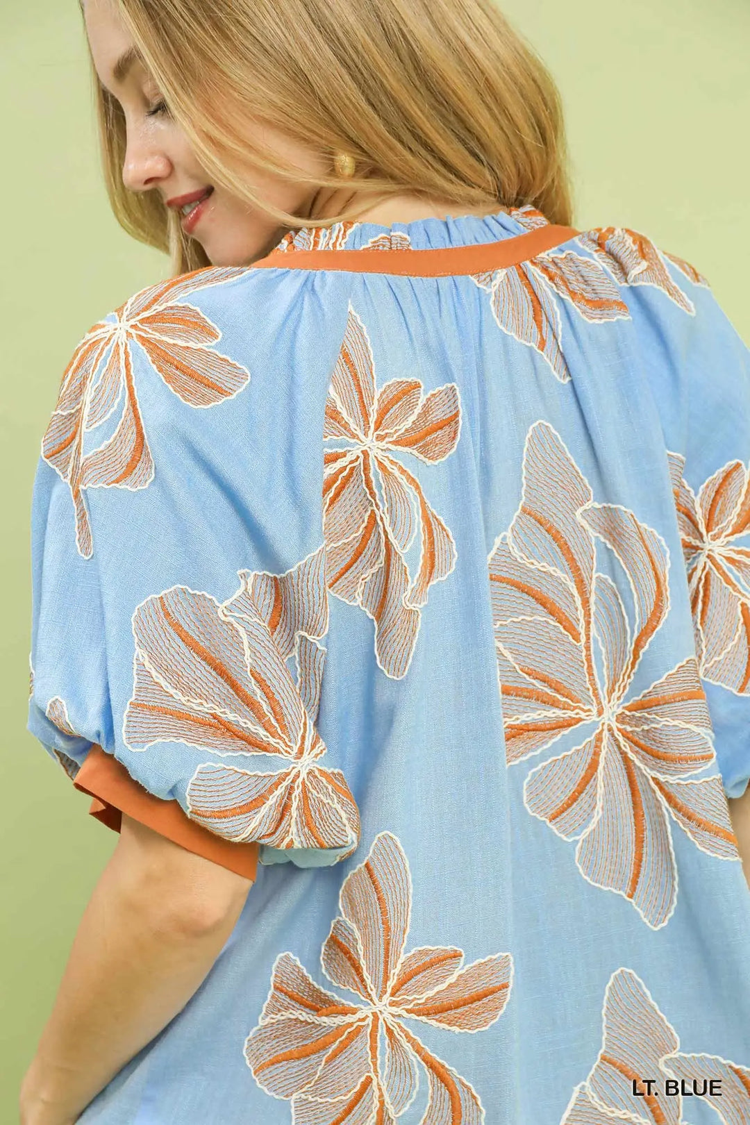 Embroidered Blouse