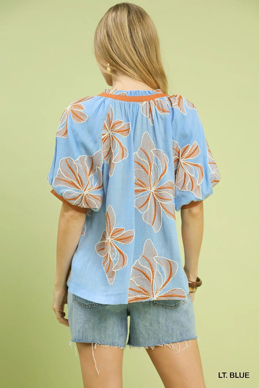Embroidered Blouse
