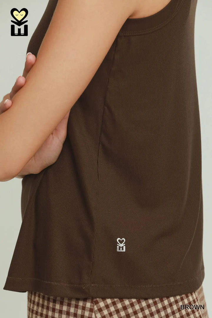 Soft Rib Tank (3 colors)