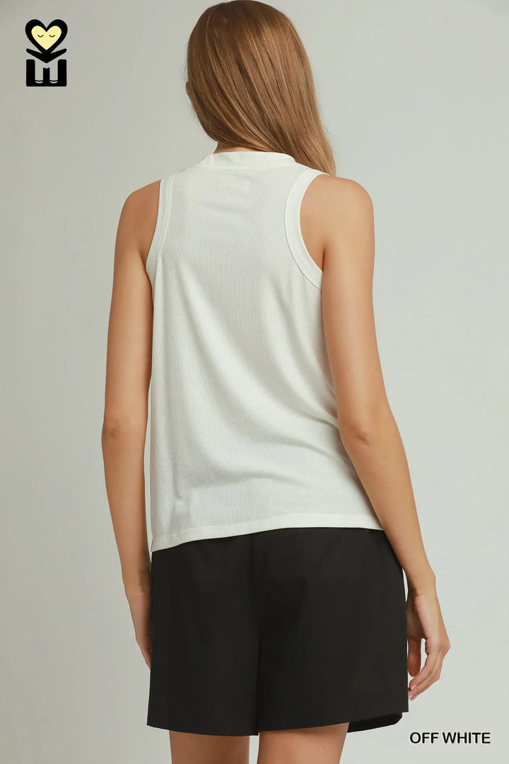 Soft Rib Tank (3 colors)