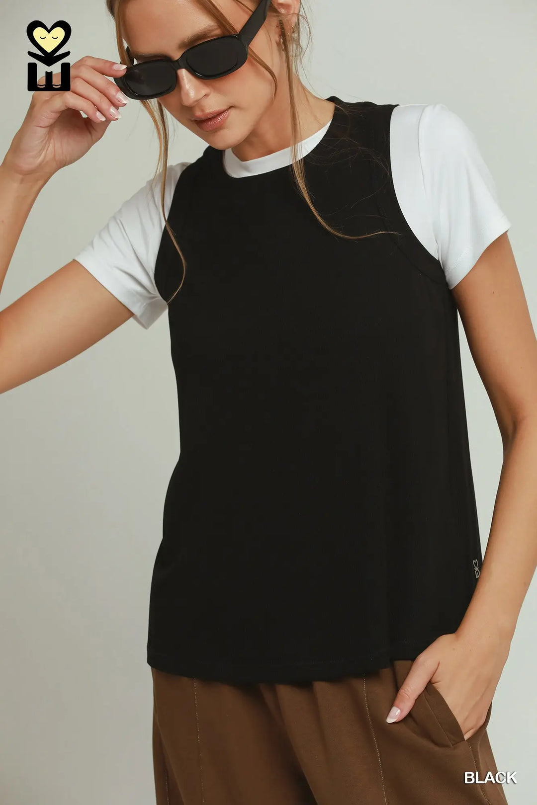Soft Rib Tank (3 colors)