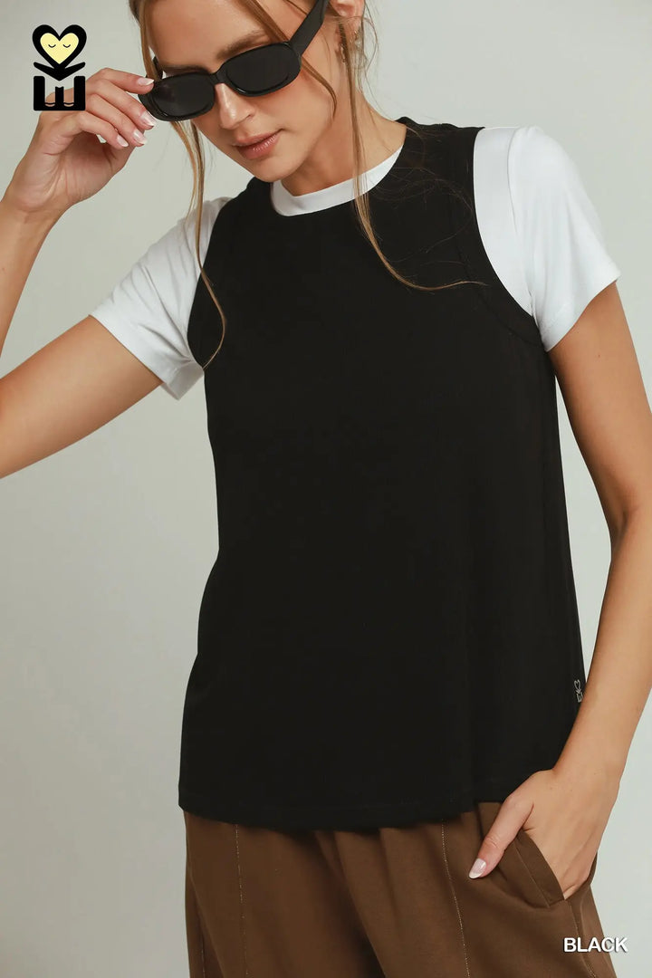 Soft Rib Tank (3 colors)