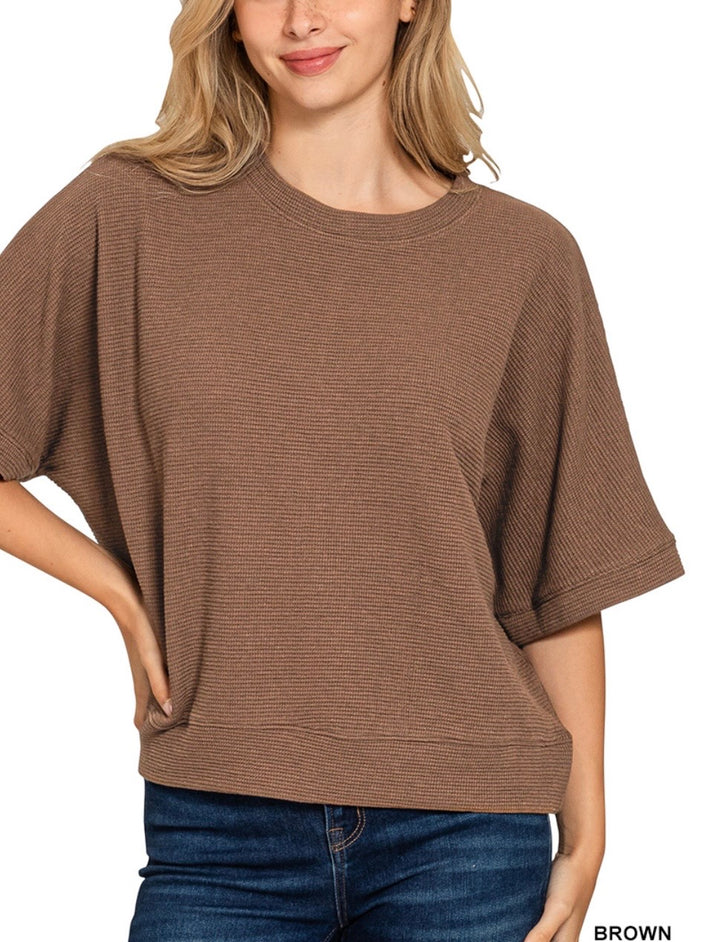 Double Knit Top (6 colors)