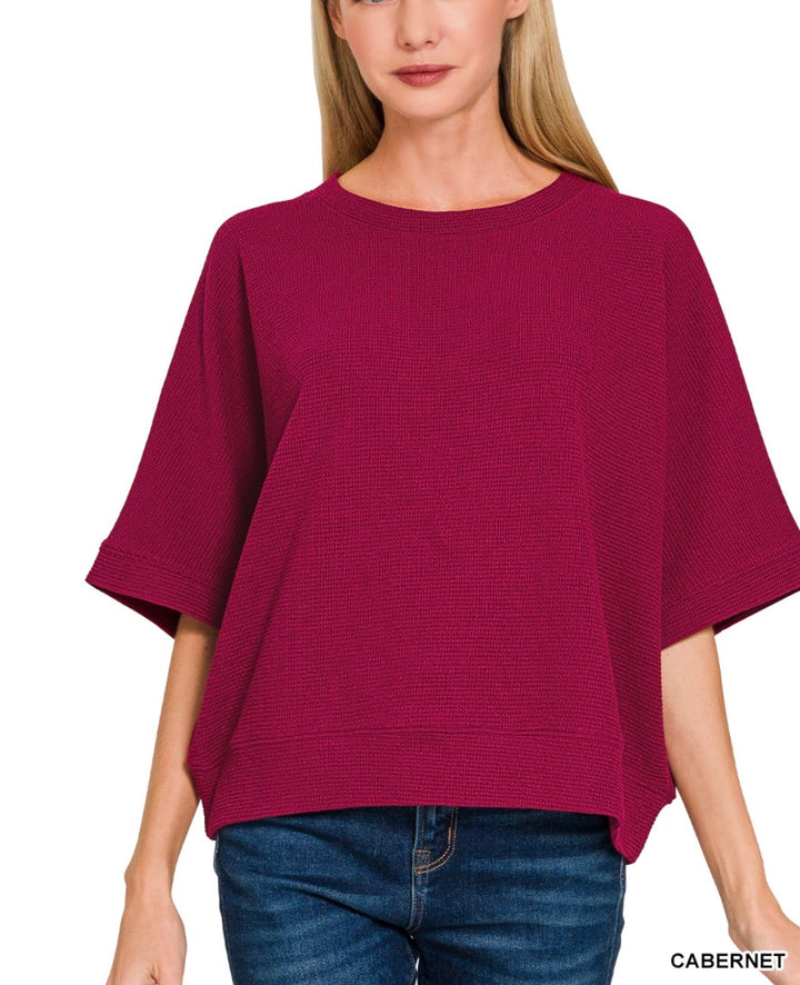 Double Knit Top (6 colors)