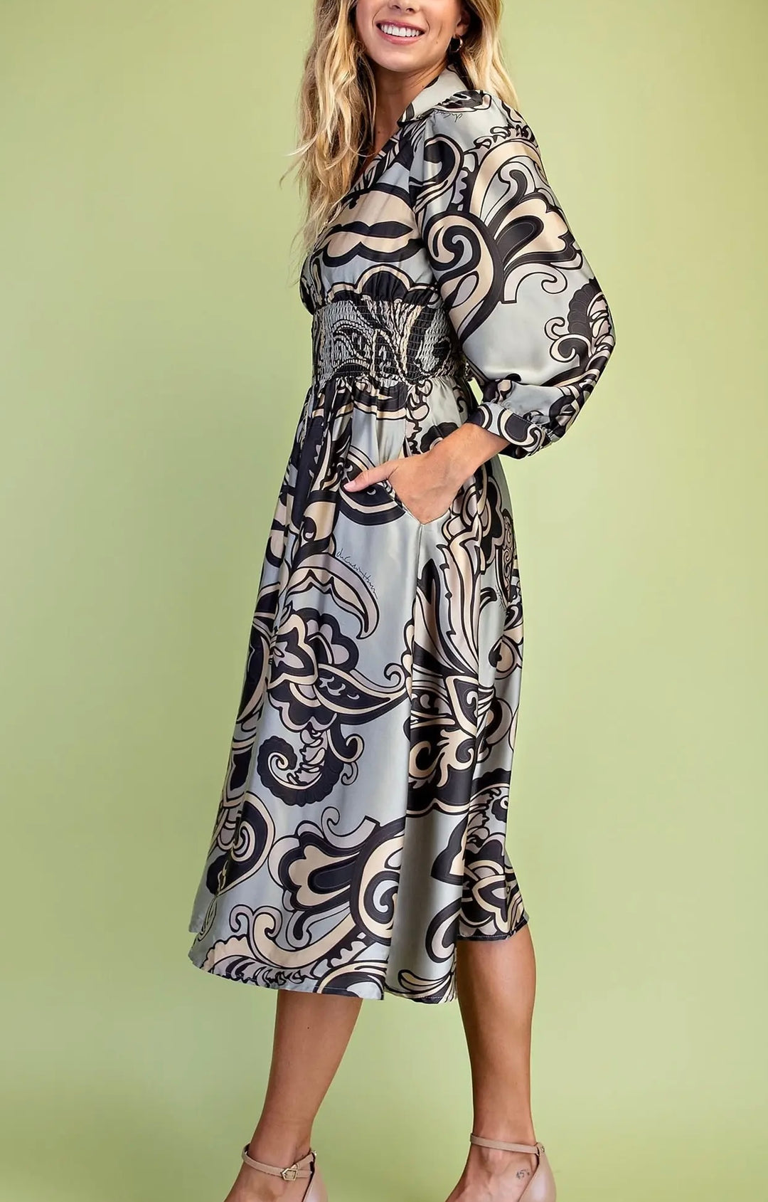 Vintage Vogue Dress