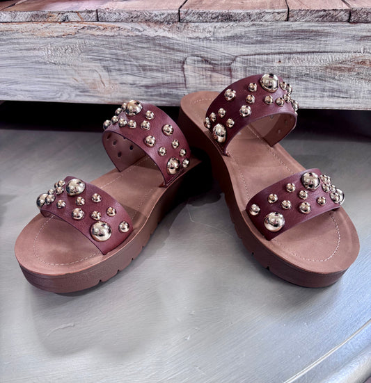 Corky’s Bad Romance Sandal