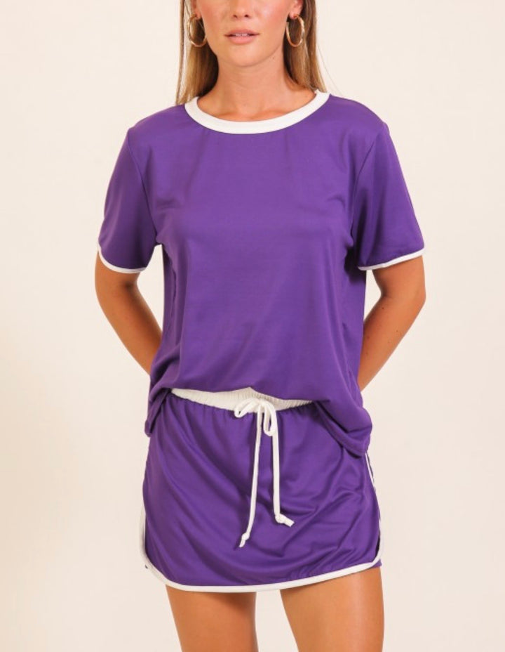 Game Day Skort Set (3 colors)