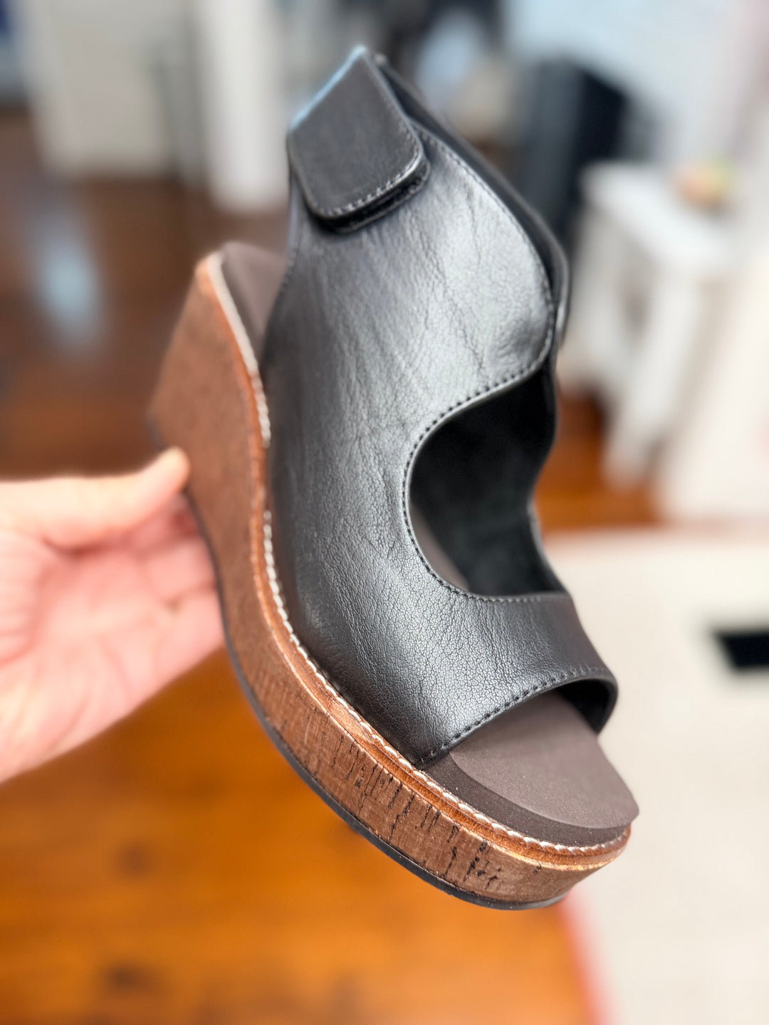 Corky’s Let’s Talk About It Wedge