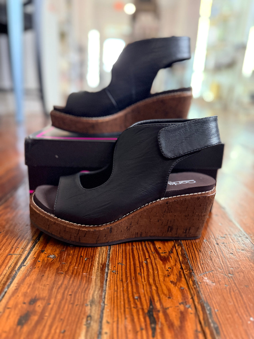 Corky’s Let’s Talk About It Wedge