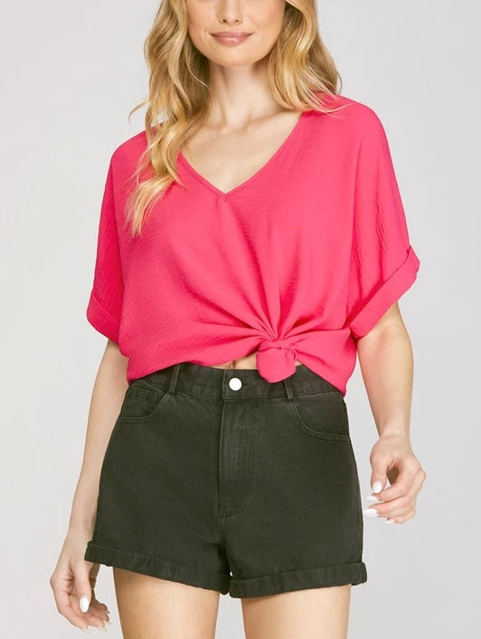 Airflow Blouse (6 colors)