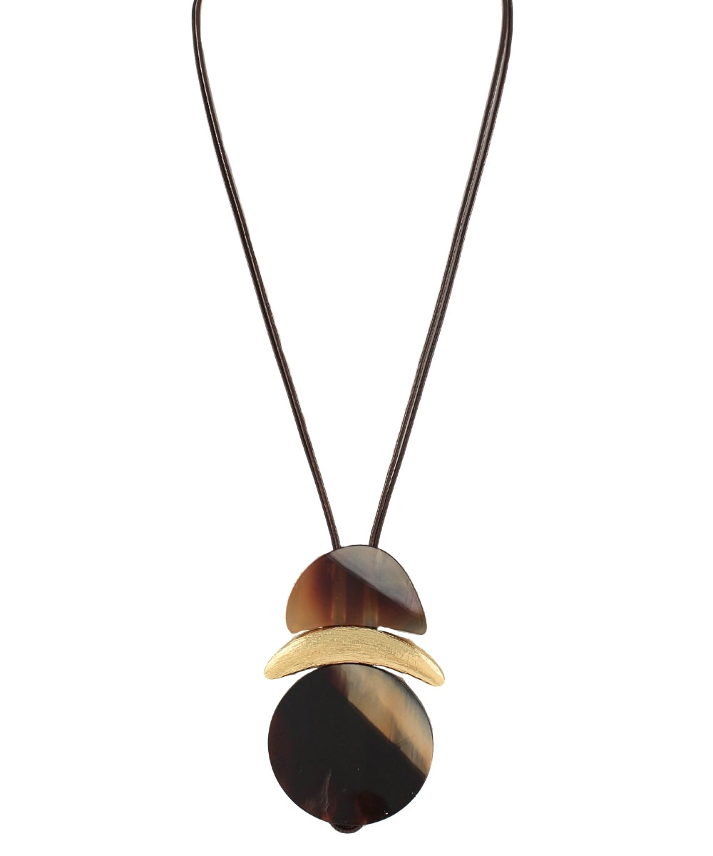 Metal/Resin Necklace