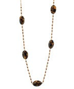 Geo Bead Long Necklace (2 options)