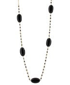 Geo Bead Long Necklace (2 options)