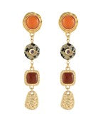 Linear Stone Earrings (2 options)