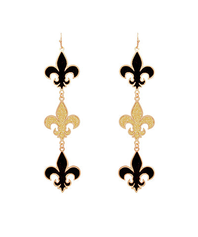 Fleur De Lis Earrings