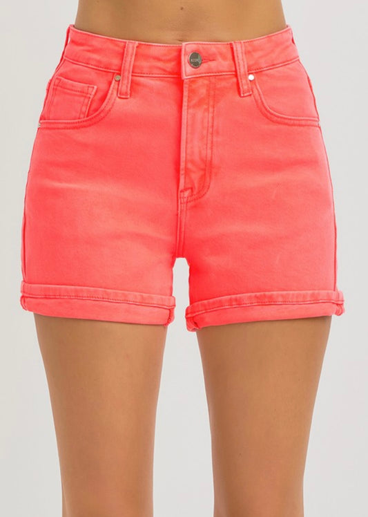 Risen HR Cuffed Shorts