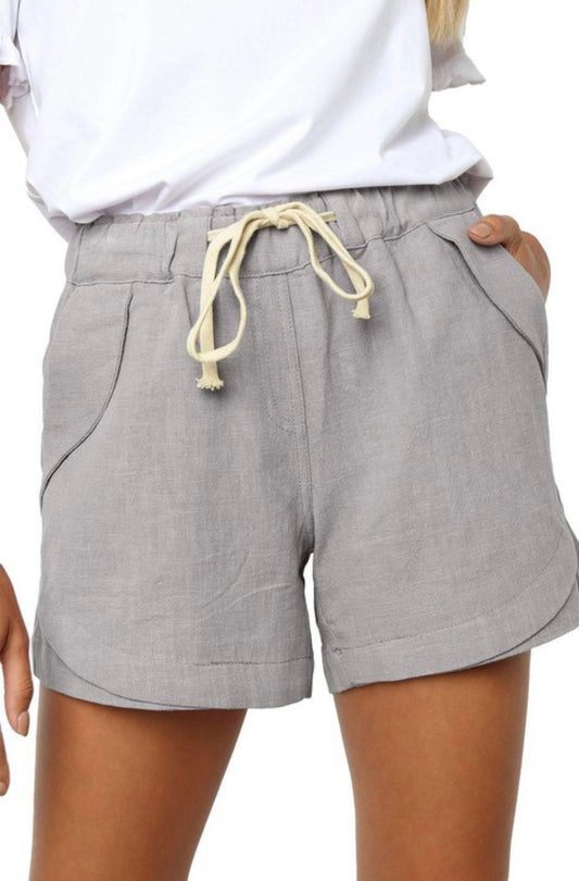 Drawstring Shorts (3 colors)