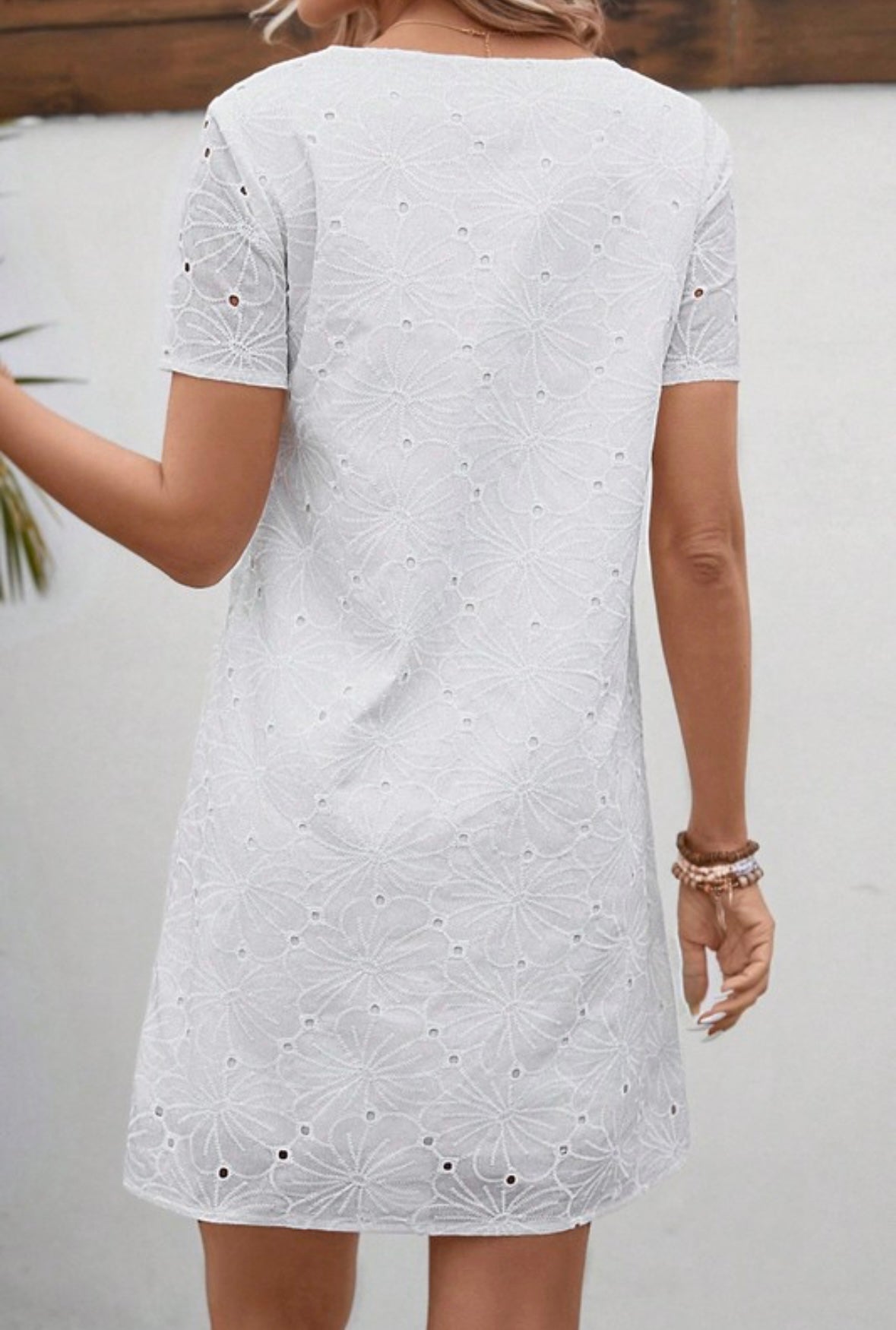 Eyelet Dress