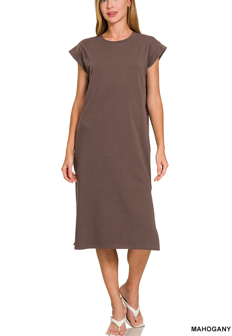 Knit Midi Dress (2 colors)