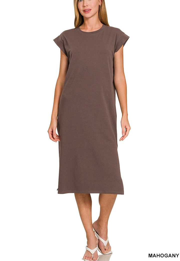 Knit Midi Dress (2 colors)