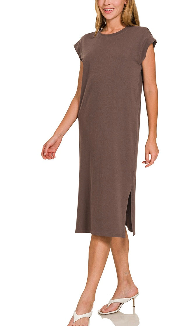 Knit Midi Dress (2 colors)