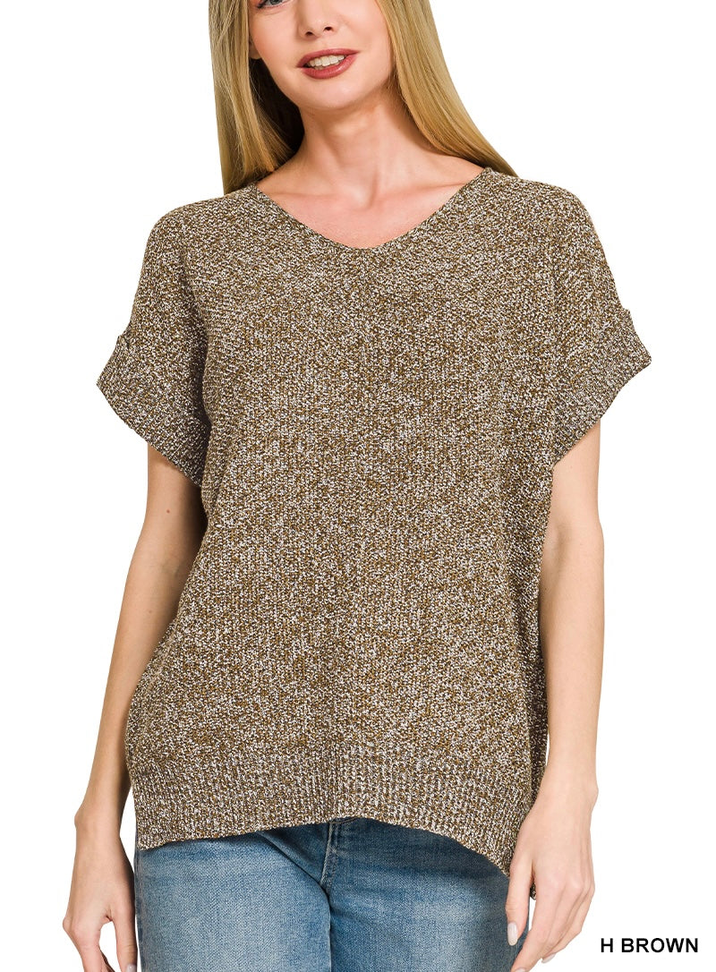 Loose Knit Sweater (2 colors)