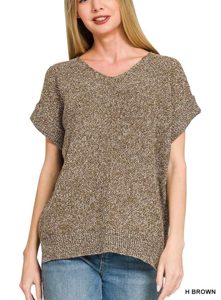 Loose Knit Sweater (2 colors)