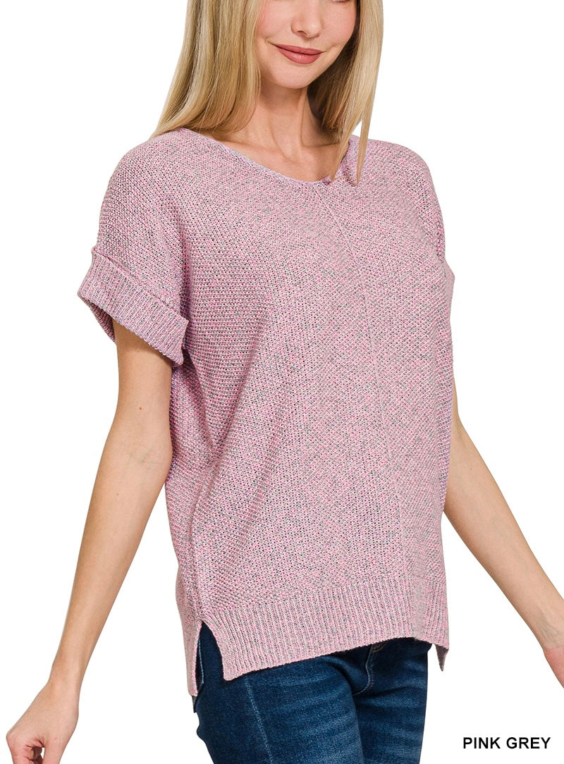 Loose Knit Sweater (2 colors)