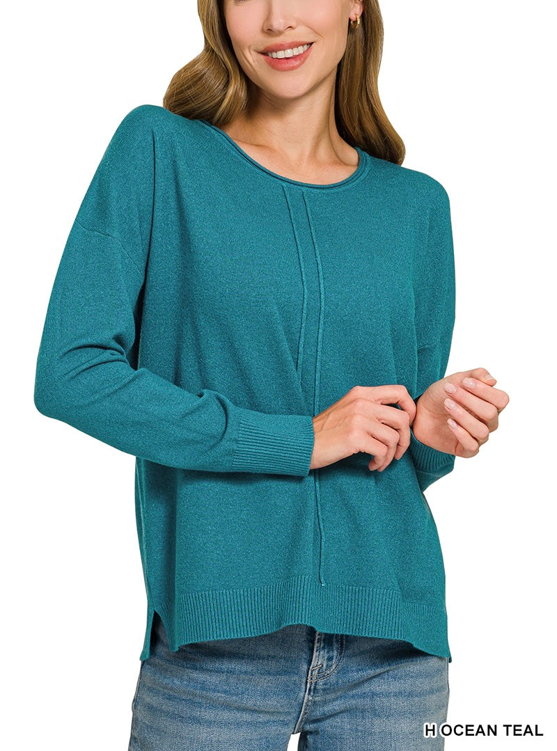 Double Seam Sweater (4 colors)