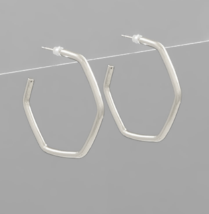 Hexagon Hoops (2 options)