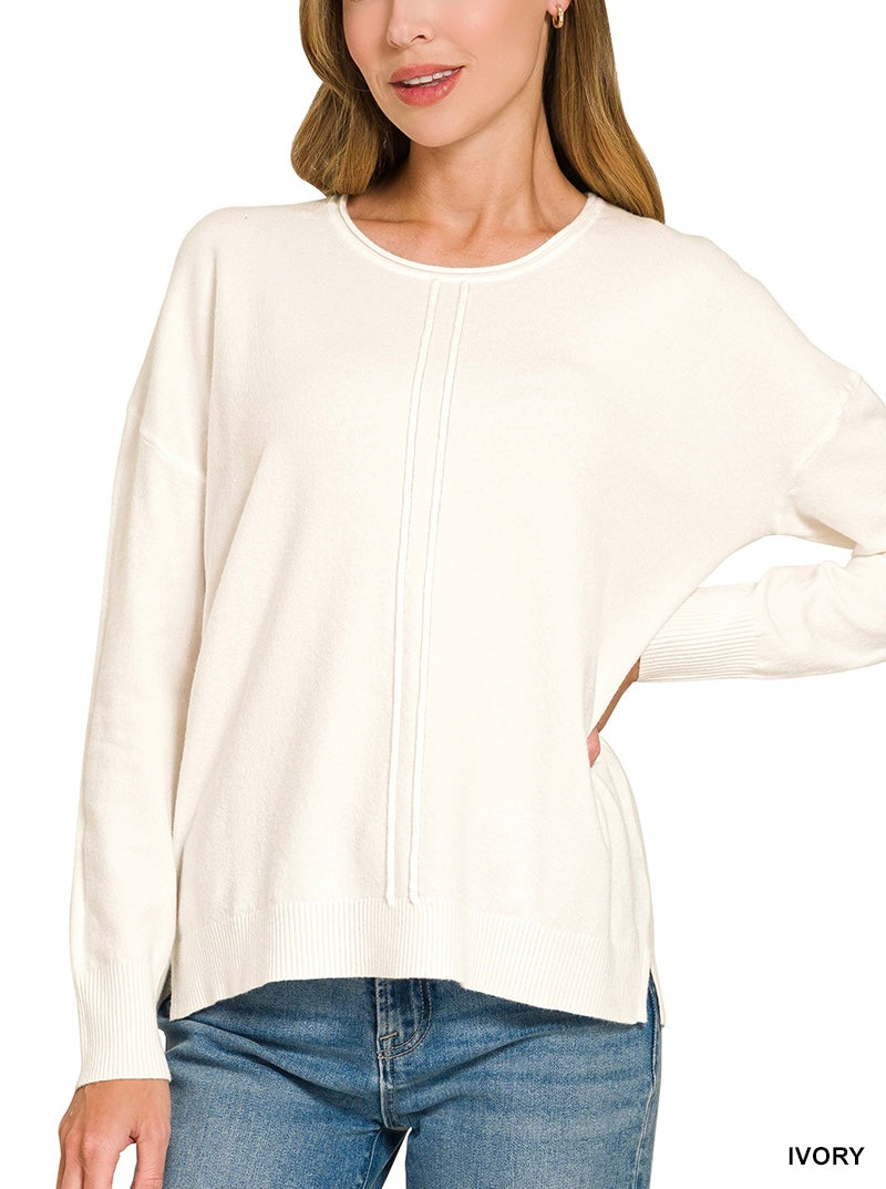 Double Seam Sweater (4 colors)
