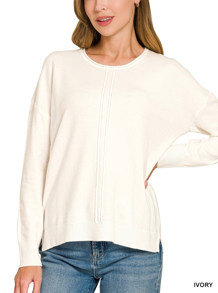 Double Seam Sweater (4 colors)