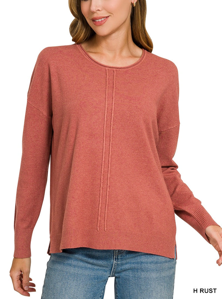 Double Seam Sweater (4 colors)