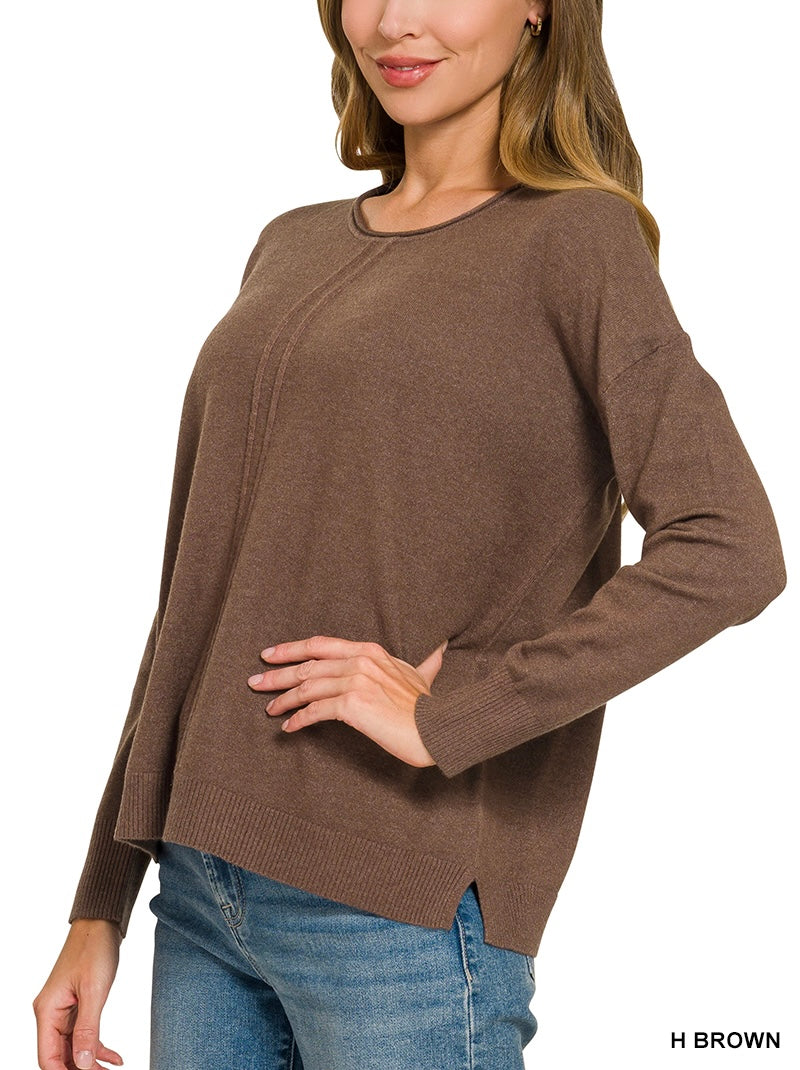 Double Seam Sweater (4 colors)