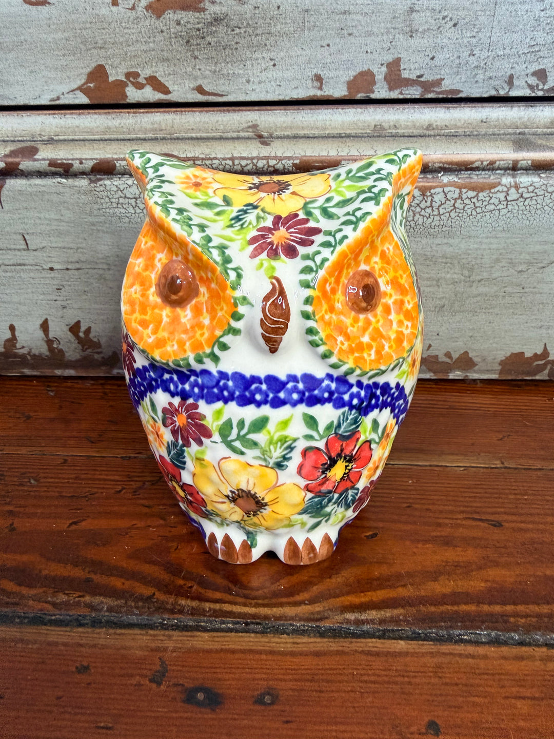 Kalich Owl Figurine