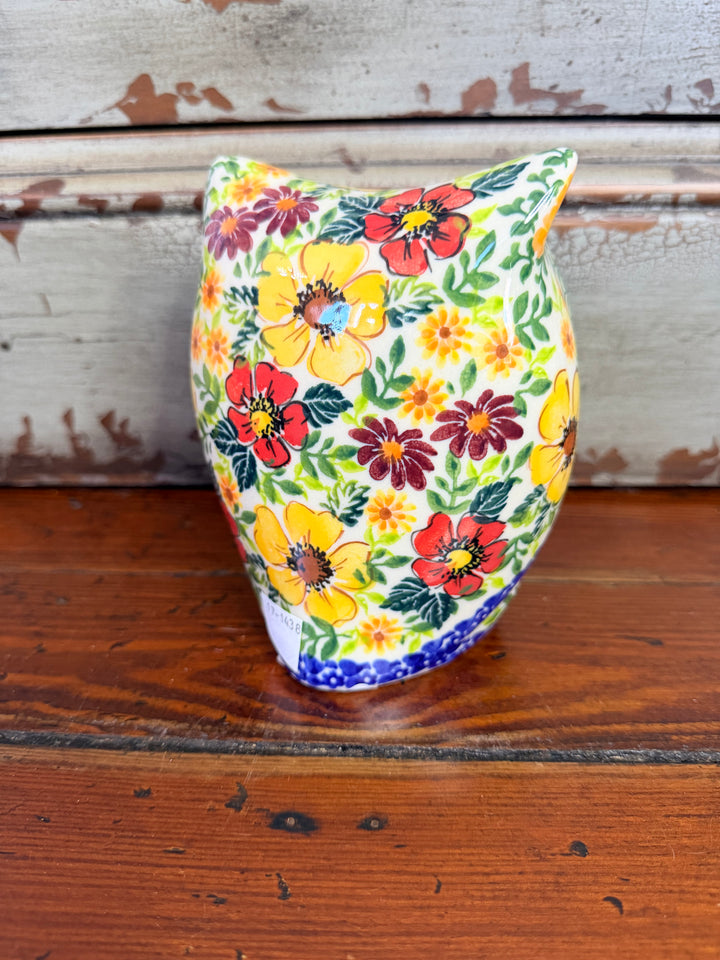 Kalich Owl Figurine