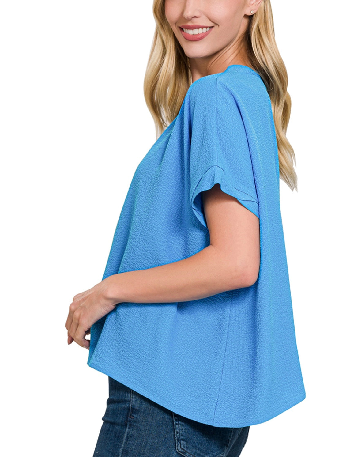 Bubble Airflow Blouse (4 colors)
