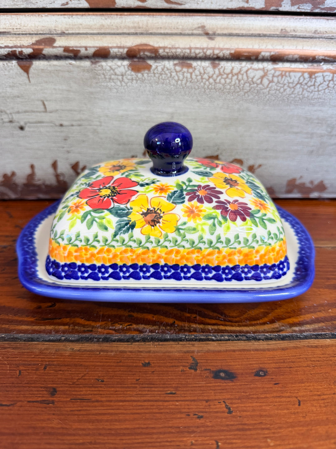Kalich Butter Dish