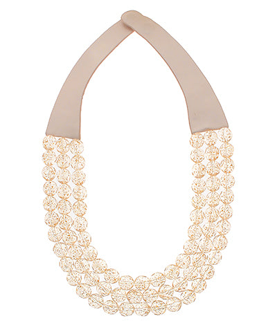 3 Row Necklace