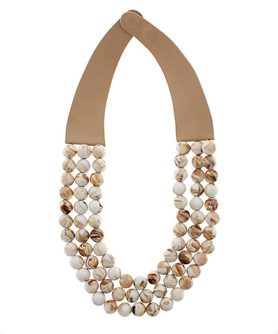 3 Row Necklace