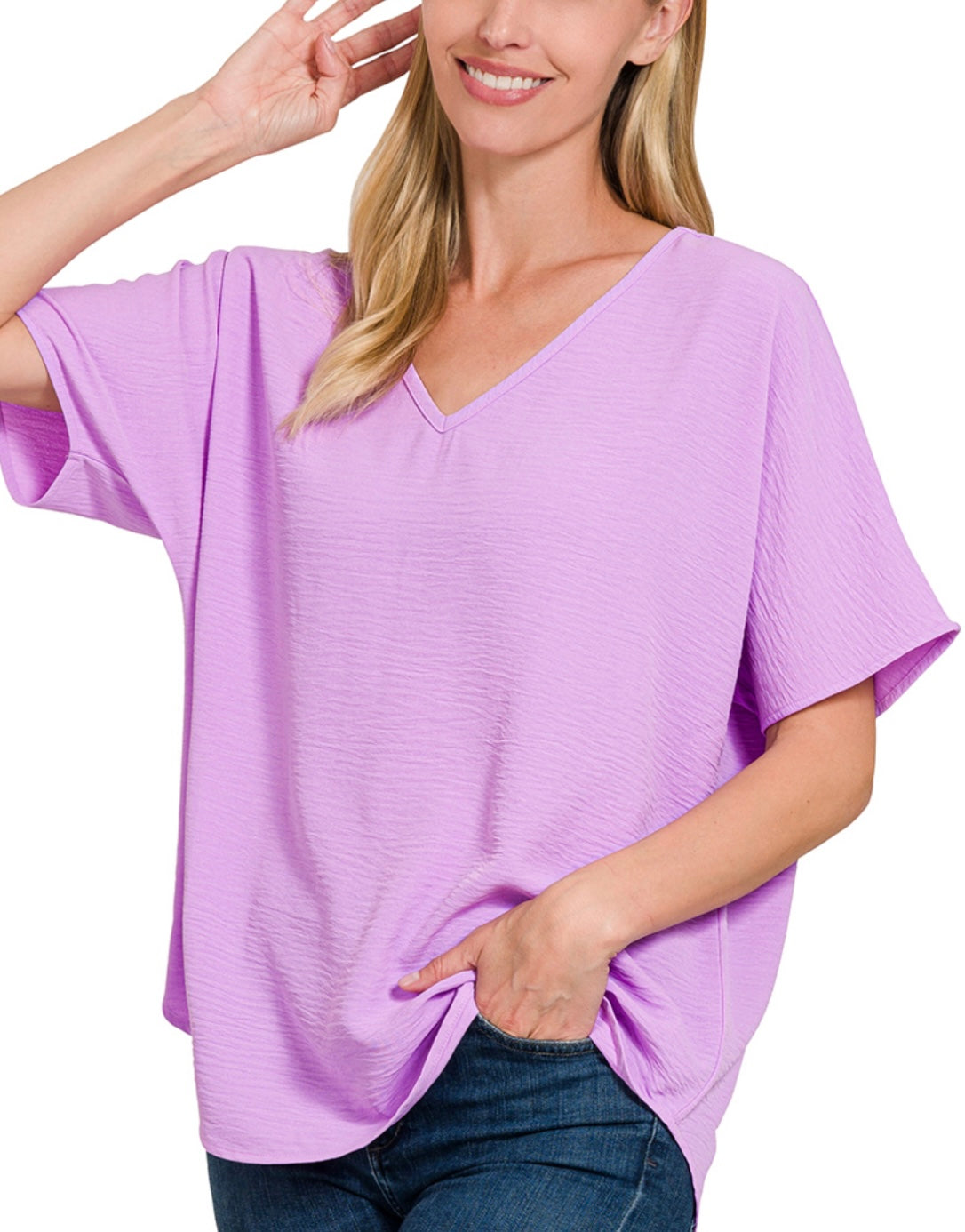 Airflow Blouse (6 colors)