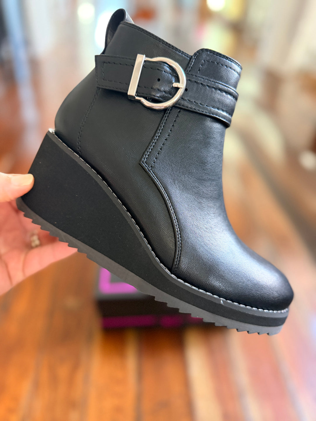Corky’s Intuition Booties