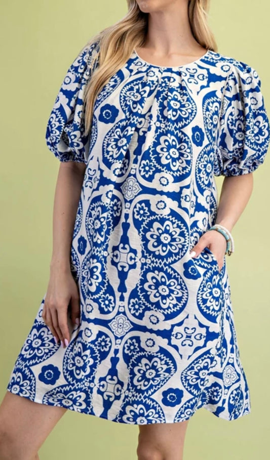 Flower Burst Dress