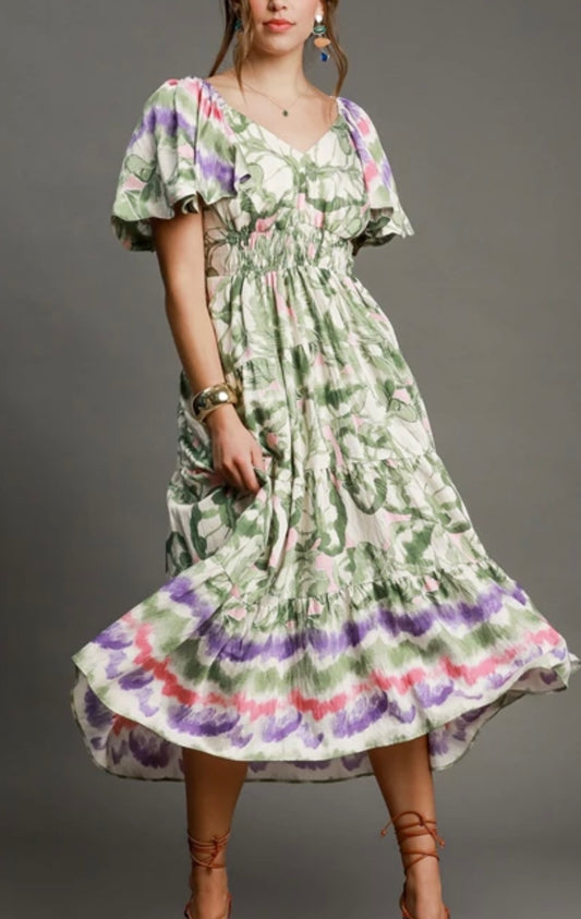 Bohemian Vibes Dress
